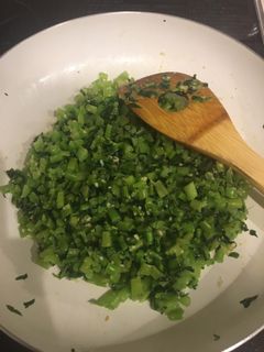 10円食堂!大根の葉っぱの炒め物-レシピのメイン写真