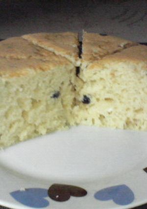 ブルーベリーとクリチーのケーキ?w-レシピのメイン写真