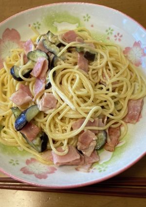 マヨ麺つゆスパゲティー-レシピのメイン写真