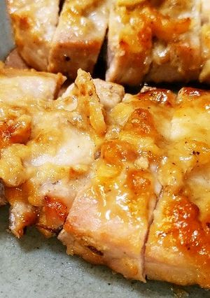 豚ロースはちみつニンニク味噌漬け♪-レシピのメイン写真