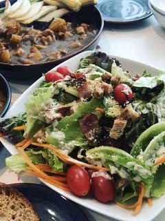 シーザーサラダ黒にんにく乗せ-レシピのメイン写真