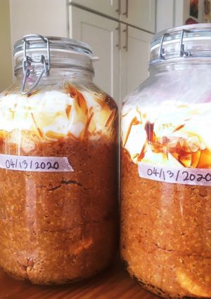 我が家の味♪ アメリカで味噌作り-レシピのメイン写真