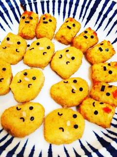 キャラおかず (すみっこぐらし)-レシピのメイン写真