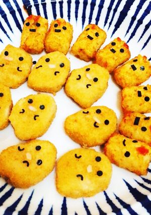 キャラおかず (すみっこぐらし)-レシピのメイン写真