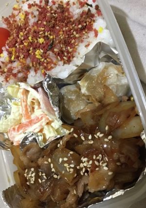 高校生 弟 弁当-レシピのメイン写真