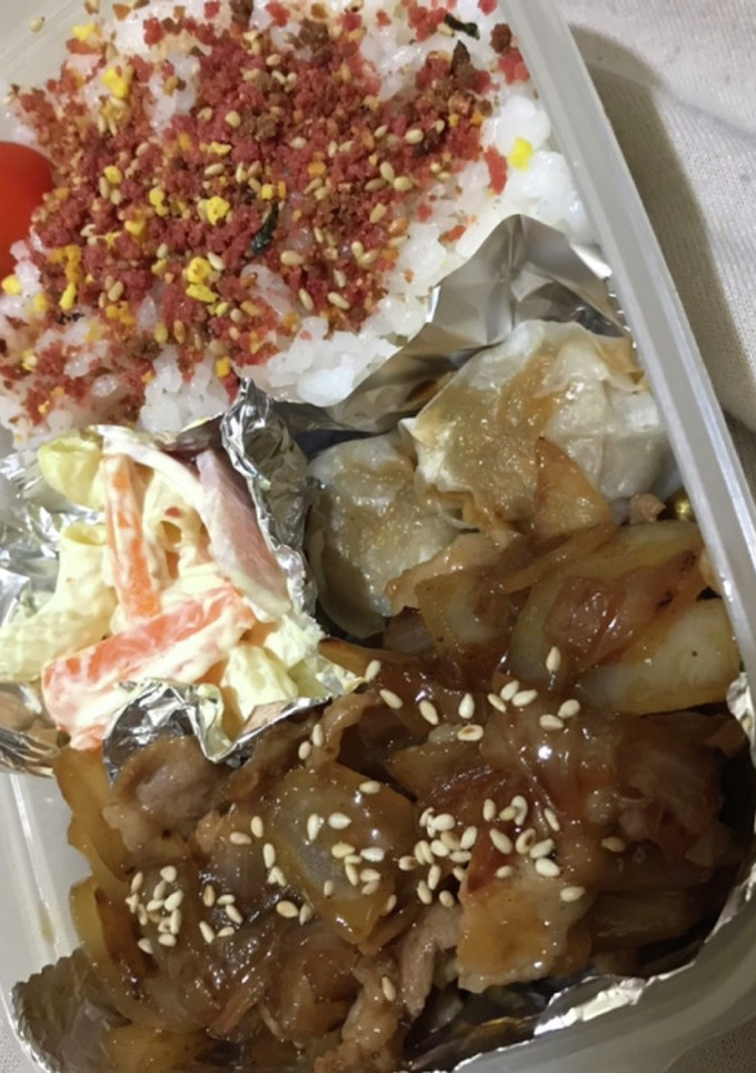 高校生 弟 弁当-レシピのメイン写真