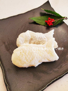 のび~る★白いたい焼き-レシピのメイン写真