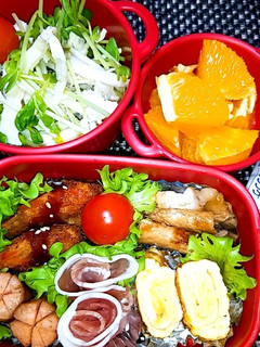 LJKお弁当 92-レシピのメイン写真