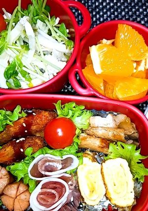 LJKお弁当　92-レシピのメイン写真