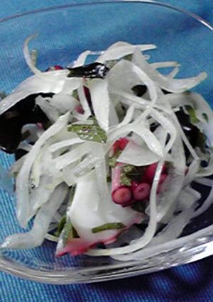 あえるだけ!タコポン-レシピのメイン写真