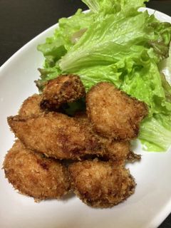まいのためのマヨカツ-レシピのメイン写真