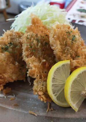 さくさく衣のカキフライ-レシピのメイン写真