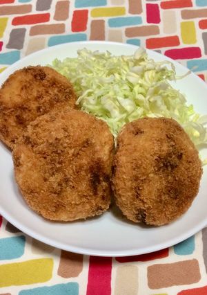 超簡単☆粒マスタードのマヨコロッケ♪♪♪-レシピのメイン写真