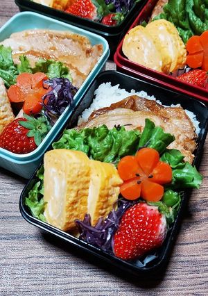高校生男子弁当！3-77-レシピのメイン写真