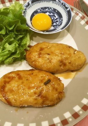 鶏つくね《タレ》⭐︎KITCHENAID-レシピのメイン写真