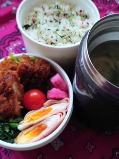 ❜21/1/18 ロースカツ弁当-レシピのメイン写真