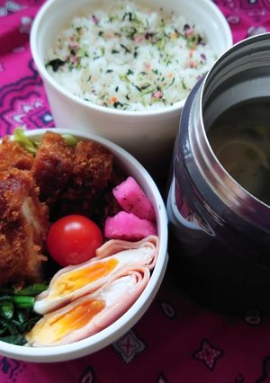 ❜21/1/18 ロースカツ弁当-レシピのメイン写真