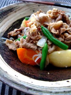 やさしい味のうちの肉じゃが-レシピのメイン写真