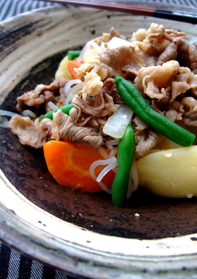 やさしい味のうちの肉じゃが-レシピのメイン写真
