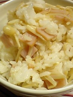 節約!えのきとハムの混ぜご飯☆-レシピのメイン写真