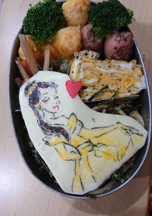 ベルのお弁当-レシピのメイン写真