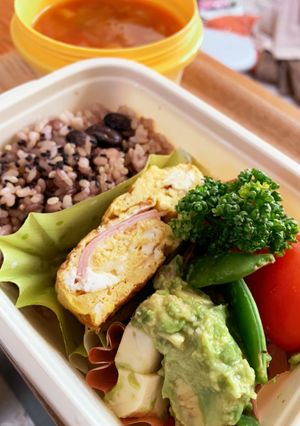 ヘルシー弁当☆-レシピのメイン写真
