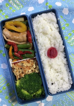 20210118マイ弁当-レシピのメイン写真