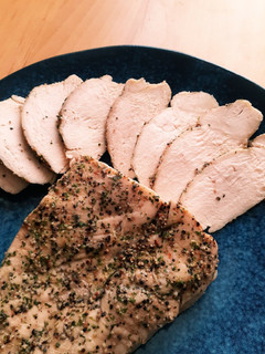 簡単!絶品サラダチキン-レシピのメイン写真