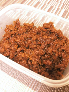 簡単◎万能◎濃厚肉味噌-レシピのメイン写真