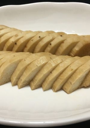 使うものは醤油だけ！長芋の醤油漬け-レシピのメイン写真