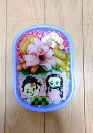 お弁当 鬼滅の刃③-レシピのメイン写真