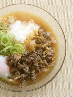 牛しぐれぶっかけ冷そうめん-レシピのメイン写真