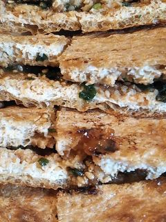 油揚げの挟み焼き-レシピのメイン写真