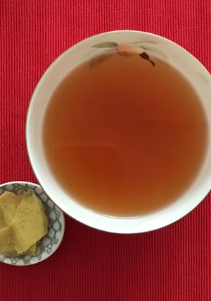 お湯注ぐだけ✳︎しょうがルイボスティー-レシピのメイン写真
