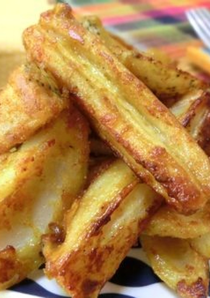 れんこんのにんにくカレー揚げ焼き-レシピのメイン写真
