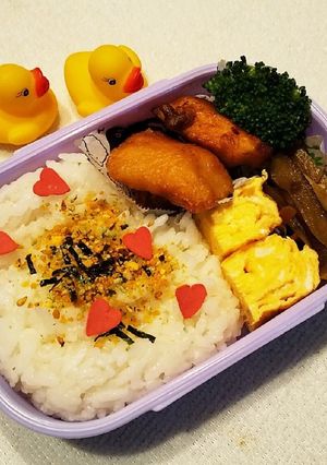 21/1/18 年中唐揚げ弁当-レシピのメイン写真