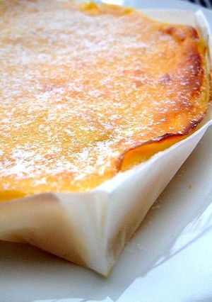 クックパー型で濃厚チーズケーキ-レシピのメイン写真