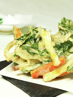 冬野菜とチーかまのサクフワかき揚げ-レシピのメイン写真