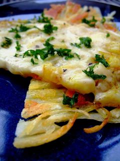 じゃが芋のカレー風味ガレット-レシピのメイン写真