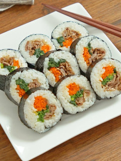 ごま油たっぷりキンパ-レシピのメイン写真