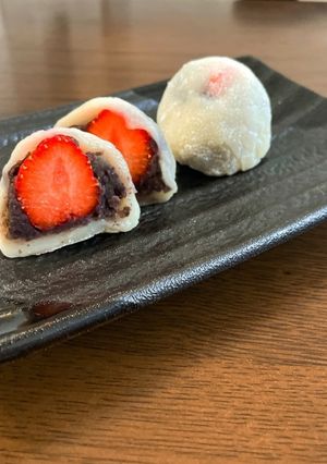 柔らか〜いちご大福-レシピのメイン写真