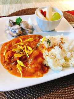 薬膳カレー-レシピのメイン写真