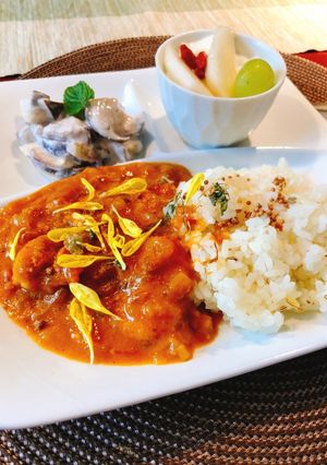 薬膳カレー-レシピのメイン写真