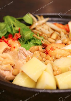 納豆キムチチゲ-レシピのメイン写真