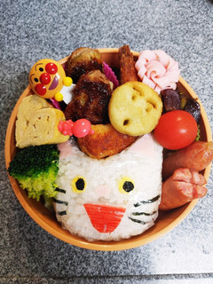 幼稚園弁当その8-レシピのメイン写真