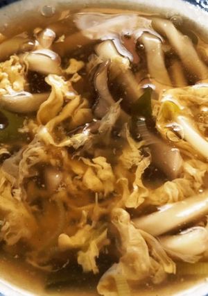 卵と舞茸の♡あんかけうどん-レシピのメイン写真