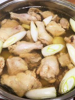 透き通るスープ!元在韓主婦のタッカンマリ-レシピのメイン写真