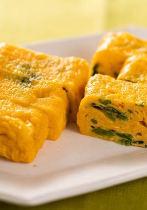 だしいらず！ほうれん草の玉子焼き-レシピのメイン写真