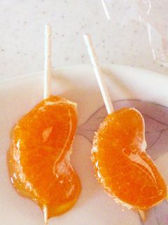 簡単 みかん飴-レシピのメイン写真