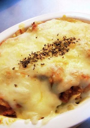 ＼ヘルシー簡単／千切りキャベツのグラタン-レシピのメイン写真